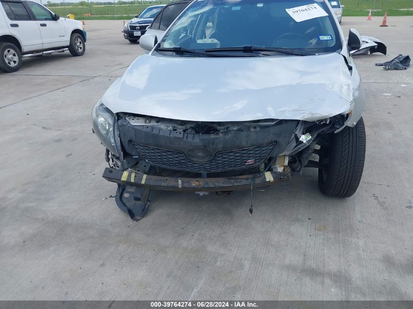 2009 Toyota Corolla S VIN: 1NXBU40E09Z053850 Lot: 39764274