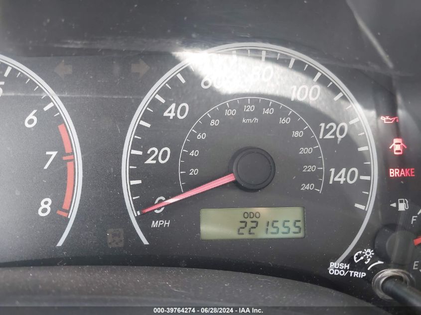 2009 Toyota Corolla S VIN: 1NXBU40E09Z053850 Lot: 39764274