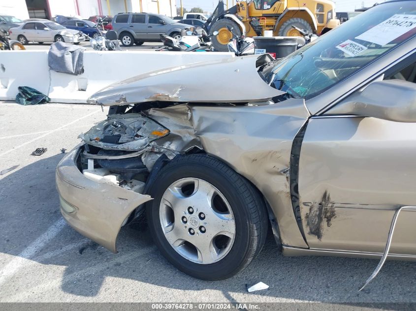 2004 Toyota Avalon Xls VIN: 4T1BF28BX4U361691 Lot: 39764278
