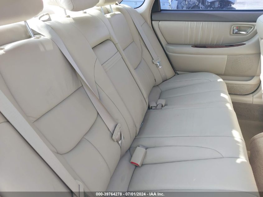 2004 Toyota Avalon Xls VIN: 4T1BF28BX4U361691 Lot: 39764278