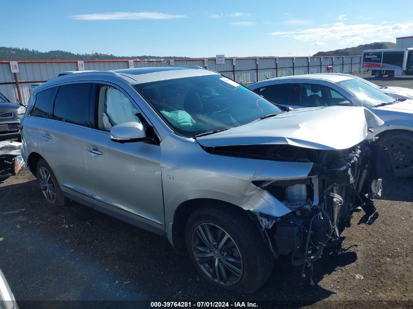 2017 Infiniti Qx60 VIN: 5N1DL0MM1HC527704 Lot: 39764281