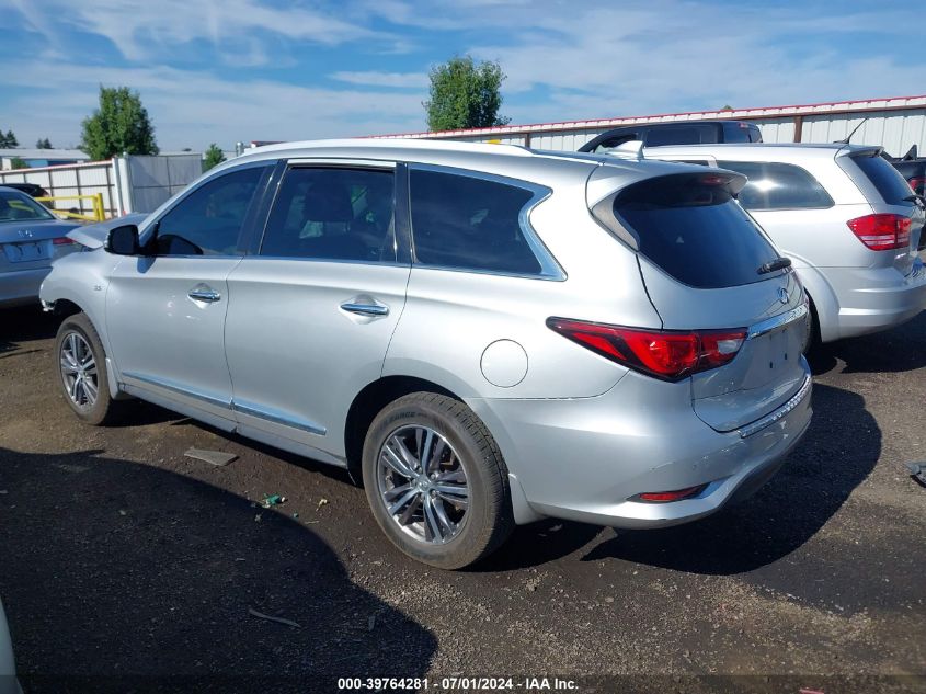 2017 Infiniti Qx60 VIN: 5N1DL0MM1HC527704 Lot: 39764281