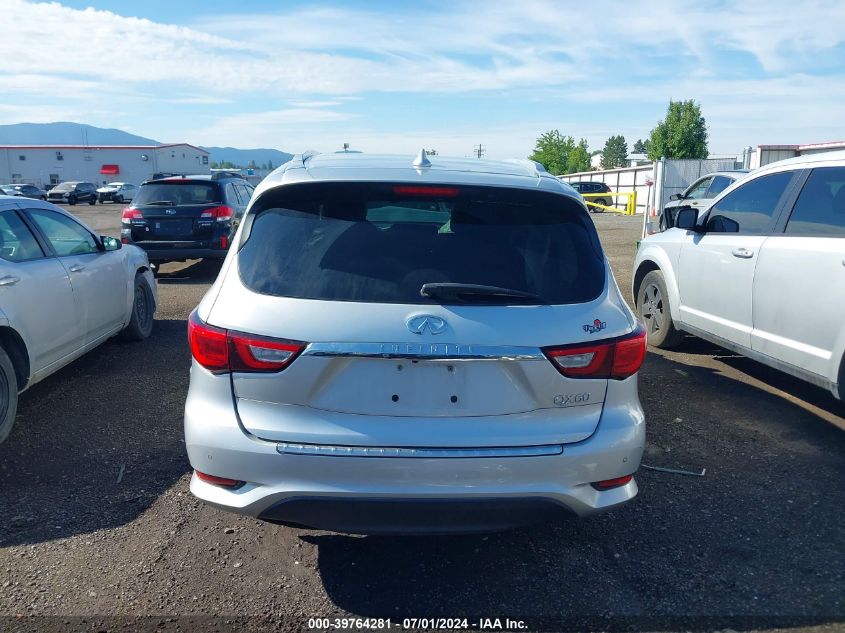 2017 Infiniti Qx60 VIN: 5N1DL0MM1HC527704 Lot: 39764281