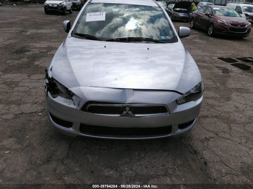 2014 Mitsubishi Lancer Es VIN: JA32U2FUXEU012531 Lot: 39764284