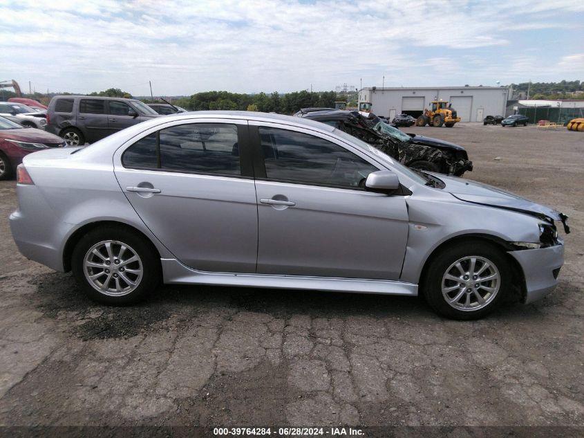 2014 Mitsubishi Lancer Es VIN: JA32U2FUXEU012531 Lot: 39764284