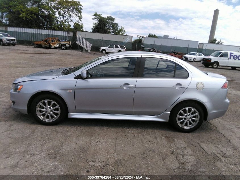 2014 Mitsubishi Lancer Es VIN: JA32U2FUXEU012531 Lot: 39764284