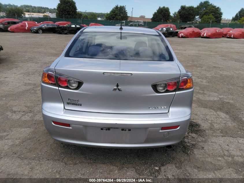 2014 Mitsubishi Lancer Es VIN: JA32U2FUXEU012531 Lot: 39764284