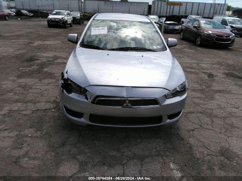 2014 Mitsubishi Lancer Es VIN: JA32U2FUXEU012531 Lot: 39764284