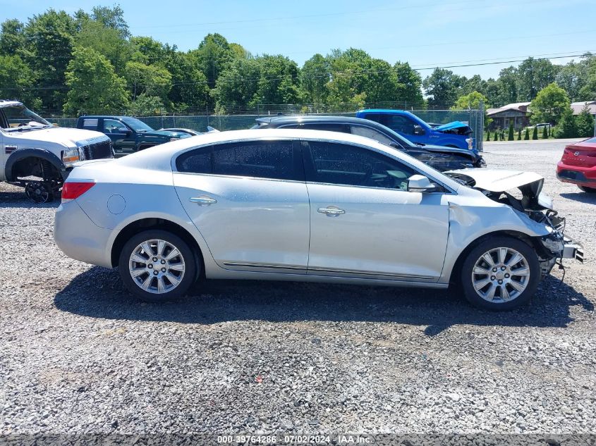 2013 Buick Lacrosse Leather Group VIN: 1G4GC5ER4DF194329 Lot: 39764286