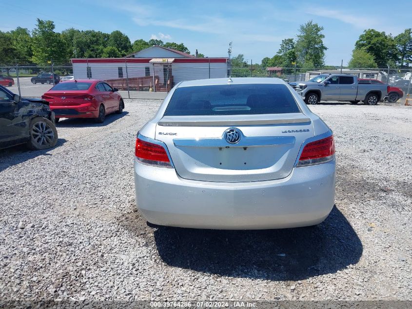 2013 Buick Lacrosse Leather Group VIN: 1G4GC5ER4DF194329 Lot: 39764286
