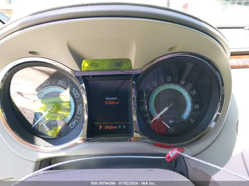 2013 Buick Lacrosse Leather Group VIN: 1G4GC5ER4DF194329 Lot: 39764286