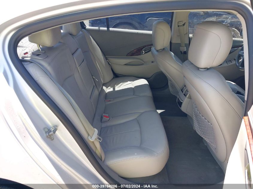 2013 Buick Lacrosse Leather Group VIN: 1G4GC5ER4DF194329 Lot: 39764286