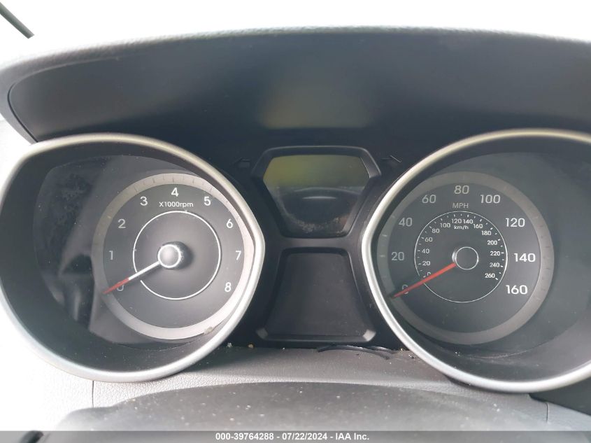 2012 Hyundai Elantra Gls (Ulsan Plant) VIN: KMHDH4AE3CU401871 Lot: 39764288