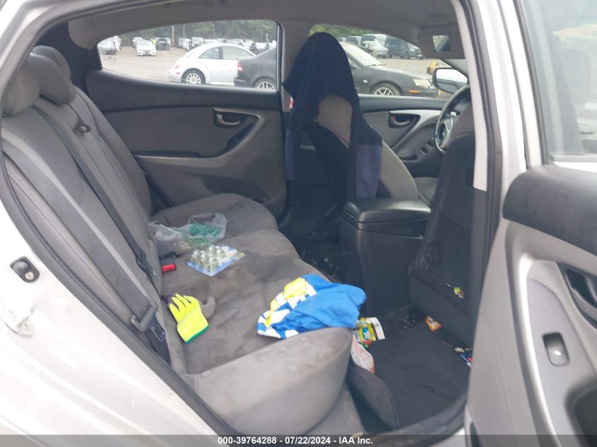 2012 Hyundai Elantra Gls (Ulsan Plant) VIN: KMHDH4AE3CU401871 Lot: 39764288