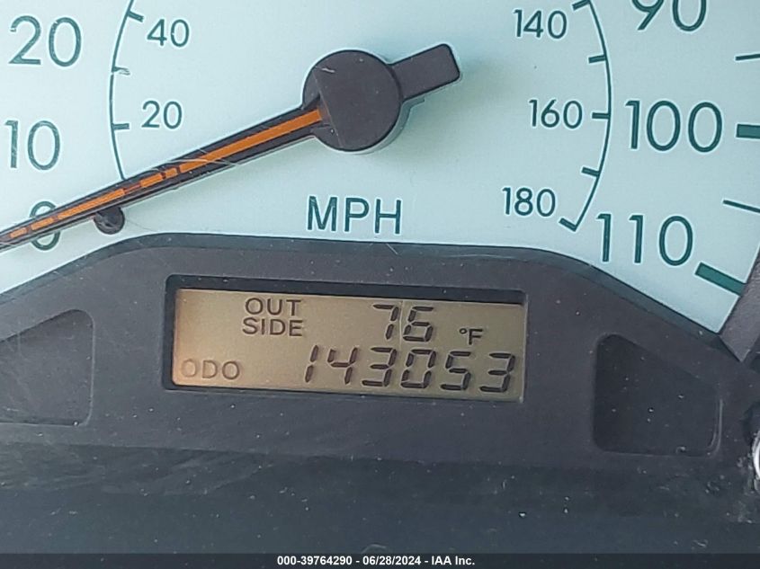 2003 Toyota Corolla Le VIN: 1NXBR32E33Z096305 Lot: 39764290