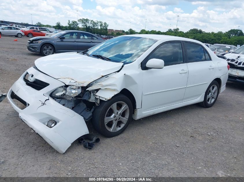 2010 Toyota Corolla S/Le/Xle VIN: 2T1BU4EE8AC520334 Lot: 39764295