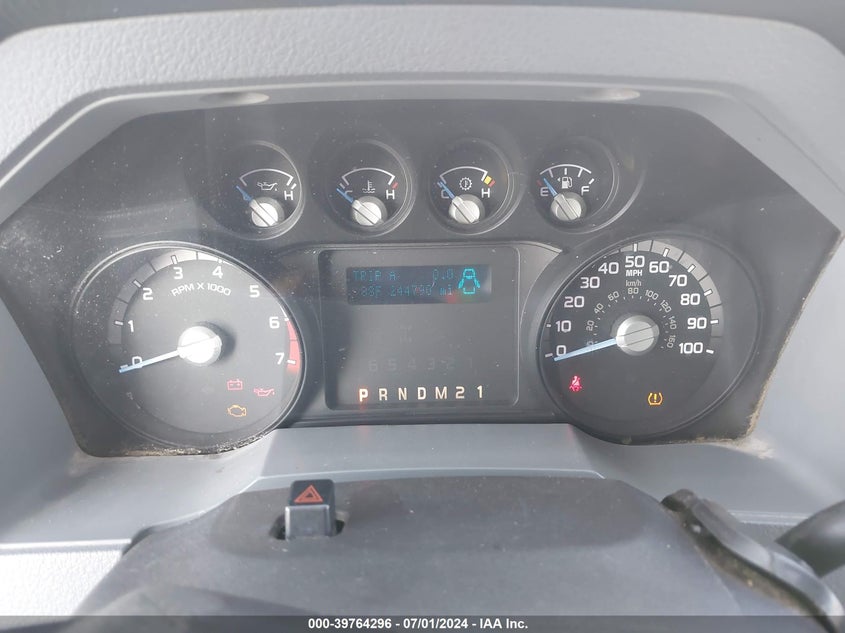 2013 Ford F-250 Xl VIN: 1FTBF2A68DEA84776 Lot: 39764296