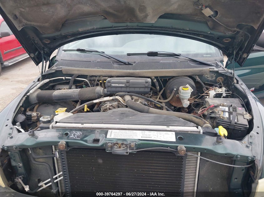 2001 Dodge Ram 2500 St VIN: 3B7KF26Z21M267566 Lot: 39764297