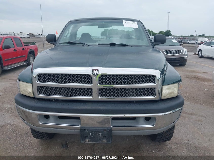 2001 Dodge Ram 2500 St VIN: 3B7KF26Z21M267566 Lot: 39764297