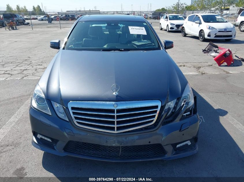 2011 Mercedes-Benz E 550 VIN: WDDHF7CB5BA406544 Lot: 39764298