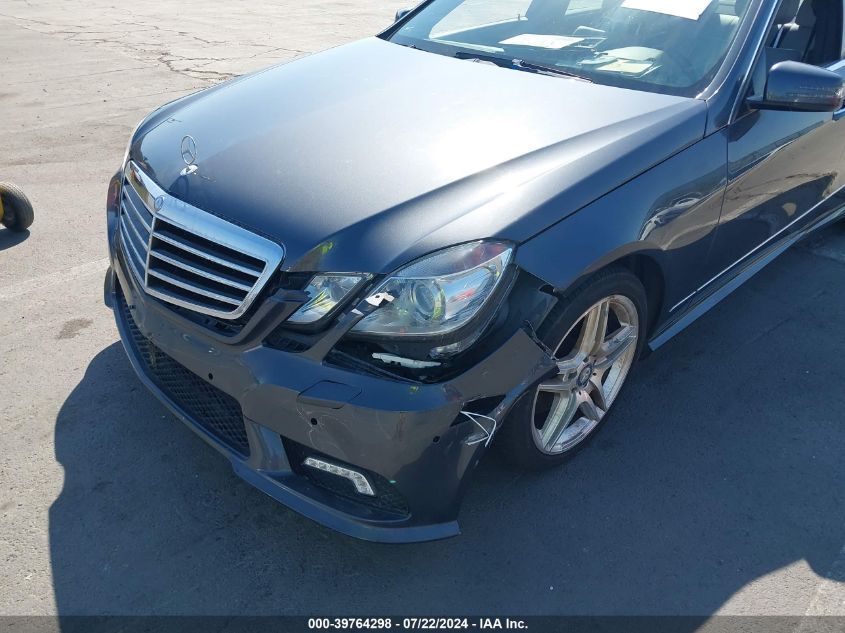 2011 Mercedes-Benz E 550 VIN: WDDHF7CB5BA406544 Lot: 39764298