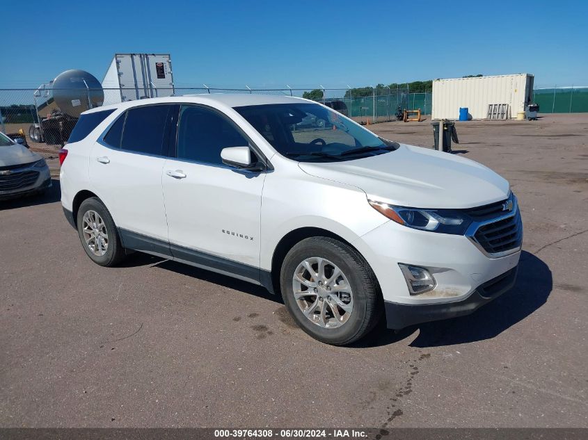 2019 CHEVROLET EQUINOX LT - 2GNAXUEV9K6282443