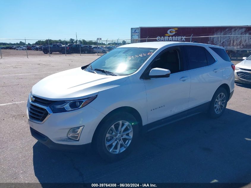 2GNAXUEV9K6282443 2019 CHEVROLET EQUINOX - Image 2