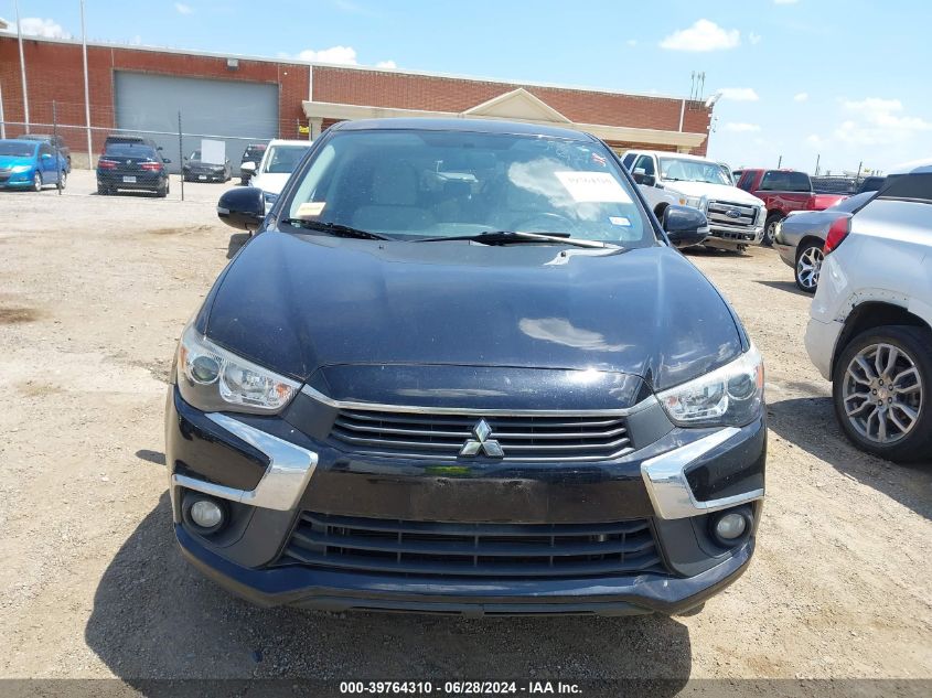 2017 Mitsubishi Outlander Sport 2.4 Se VIN: JA4AR3AW5HZ066074 Lot: 39764310