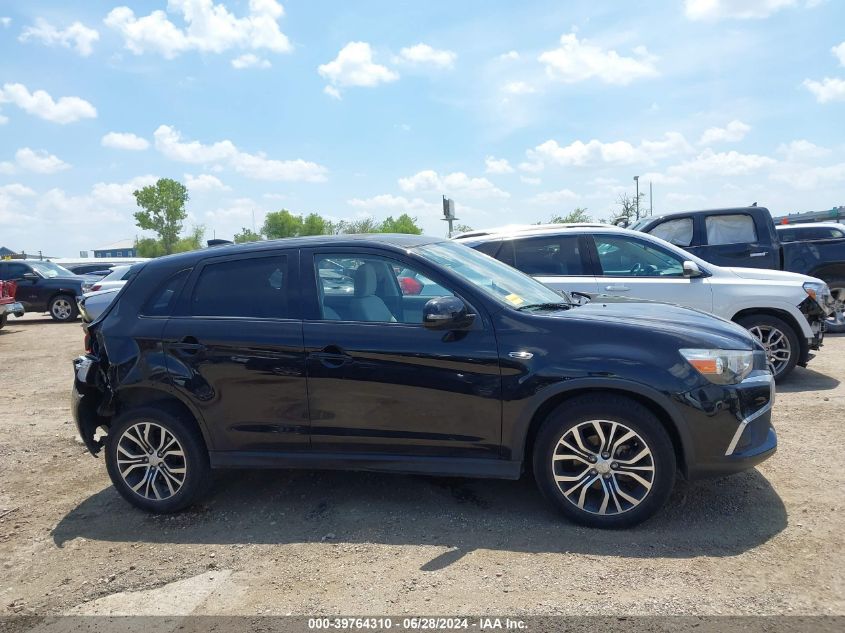 2017 Mitsubishi Outlander Sport 2.4 Se VIN: JA4AR3AW5HZ066074 Lot: 39764310