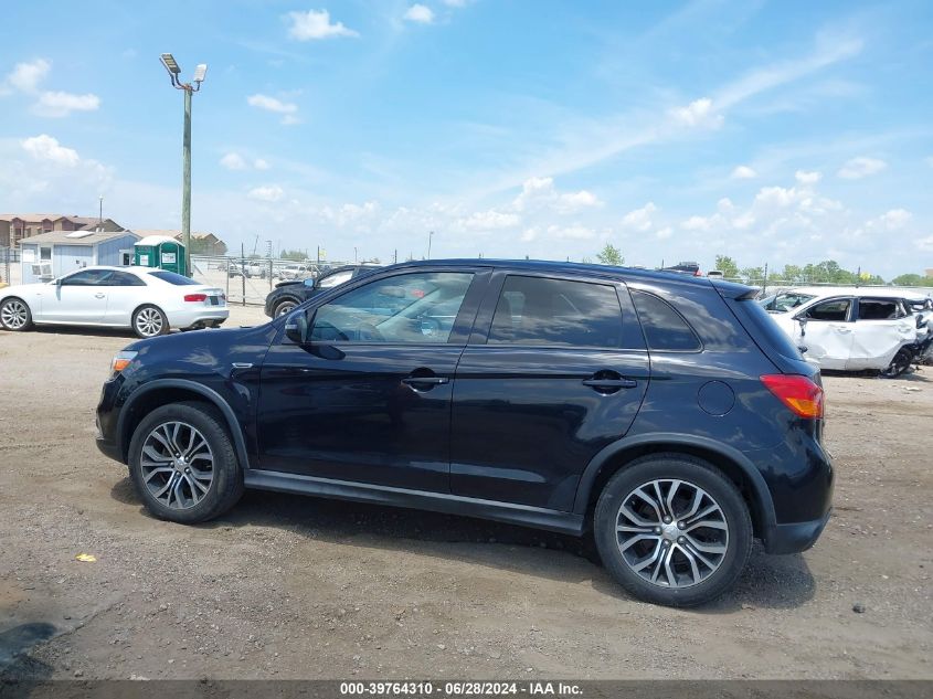 2017 Mitsubishi Outlander Sport 2.4 Se VIN: JA4AR3AW5HZ066074 Lot: 39764310