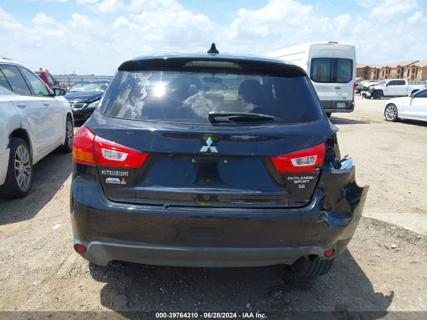 2017 Mitsubishi Outlander Sport 2.4 Se VIN: JA4AR3AW5HZ066074 Lot: 39764310