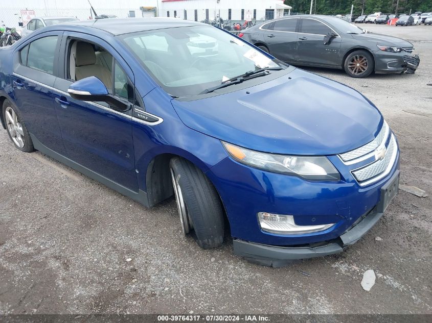 2012 Chevrolet Volt VIN: 1G1RD6E48CU112836 Lot: 39764317