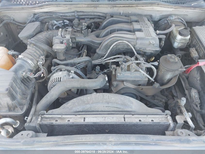 2004 Ford Explorer Nbx/Xlt VIN: 1FMZU73K34ZA57064 Lot: 39764318