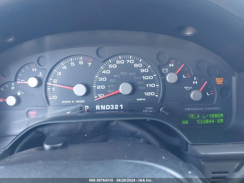 2004 Ford Explorer Nbx/Xlt VIN: 1FMZU73K34ZA57064 Lot: 39764318