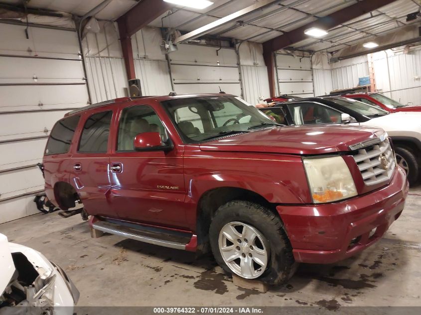 2004 Cadillac Escalade Standard VIN: 1GYEK63N64R192336 Lot: 39764322