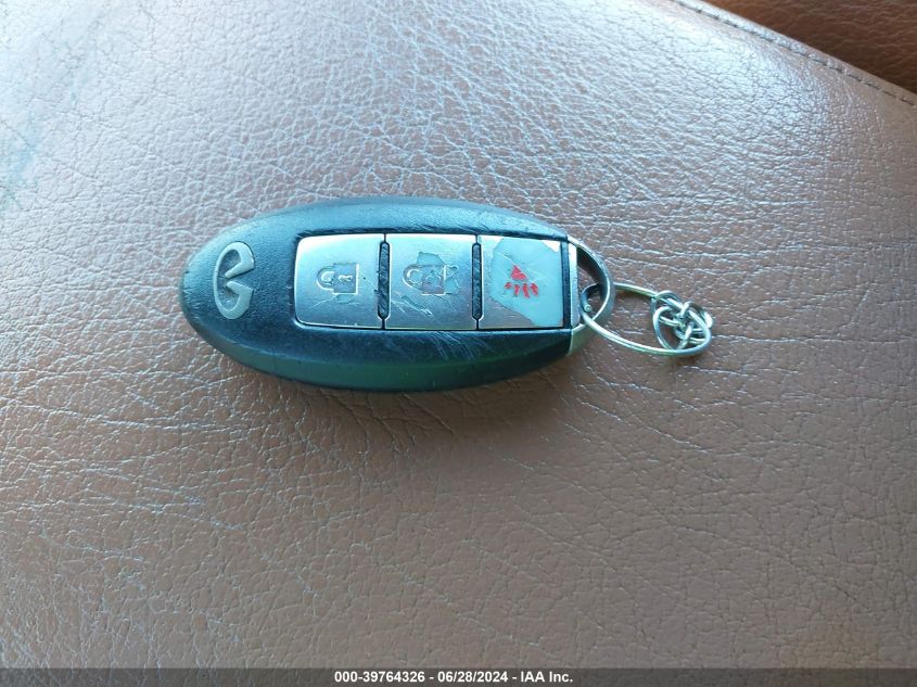 2007 Infiniti Fx35 VIN: JNRAS08W47X208505 Lot: 39764326