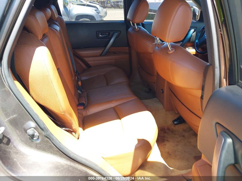 2007 Infiniti Fx35 VIN: JNRAS08W47X208505 Lot: 39764326