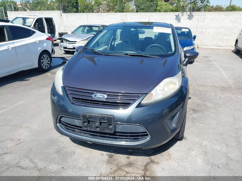 2013 Ford Fiesta S VIN: 3FADP4AJ9DM156140 Lot: 39764333