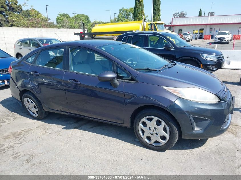 2013 Ford Fiesta S VIN: 3FADP4AJ9DM156140 Lot: 39764333