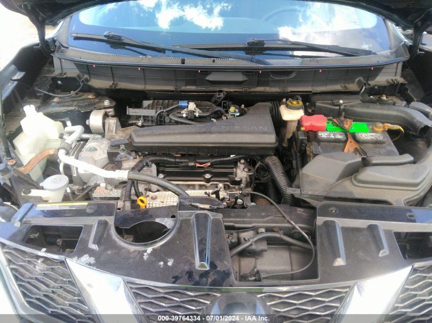 2016 Nissan Rogue Sv VIN: KNMAT2MV0GP621091 Lot: 39764334