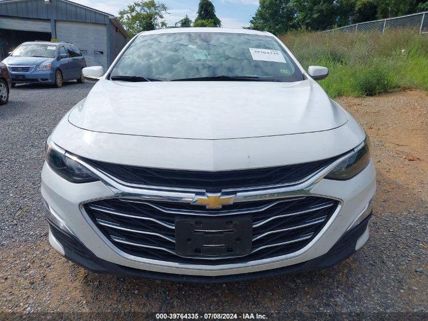 2021 Chevrolet Malibu Fwd 1Fl VIN: 1G1ZC5ST6MF086932 Lot: 39764335