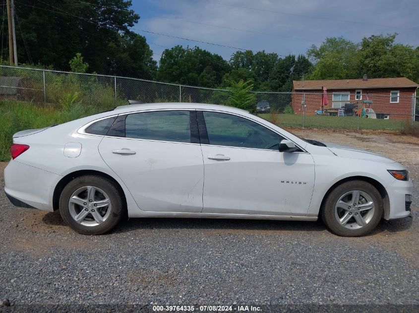 2021 Chevrolet Malibu Fwd 1Fl VIN: 1G1ZC5ST6MF086932 Lot: 39764335