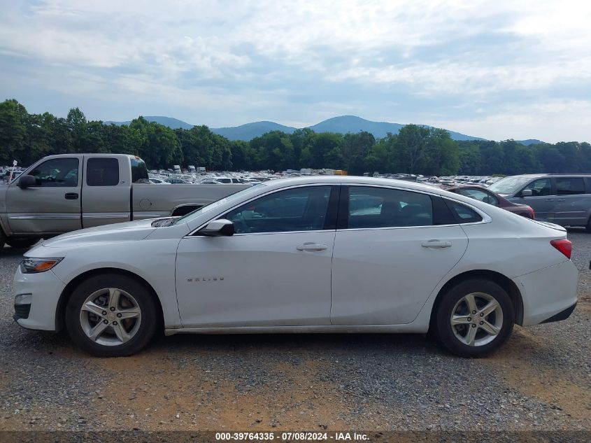 2021 Chevrolet Malibu Fwd 1Fl VIN: 1G1ZC5ST6MF086932 Lot: 39764335