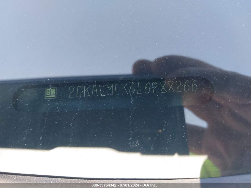 2014 GMC Terrain Sle-1 VIN: 2GKALMEK6E6288266 Lot: 39764342