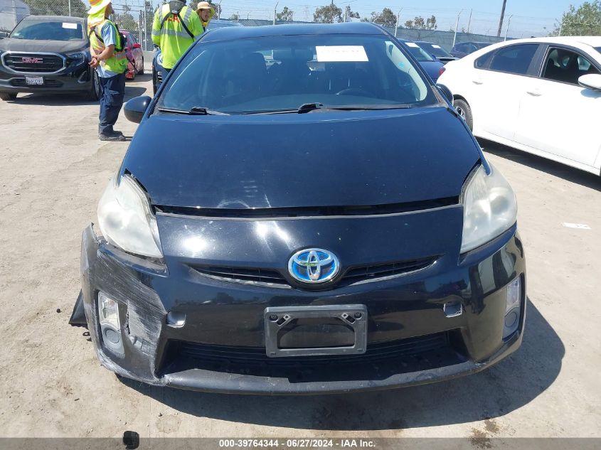 2011 Toyota Prius Two VIN: JTDKN3DU1B5247283 Lot: 39764344