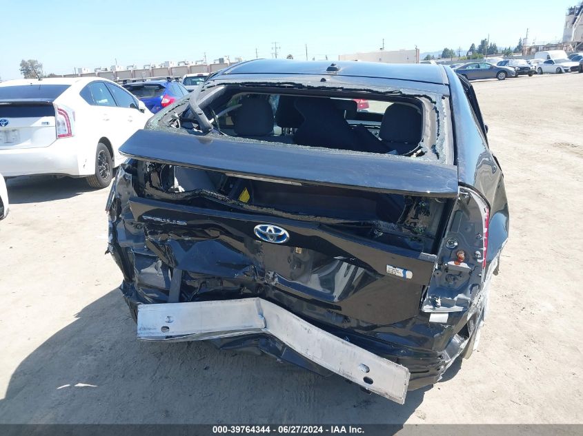 2011 Toyota Prius Two VIN: JTDKN3DU1B5247283 Lot: 39764344