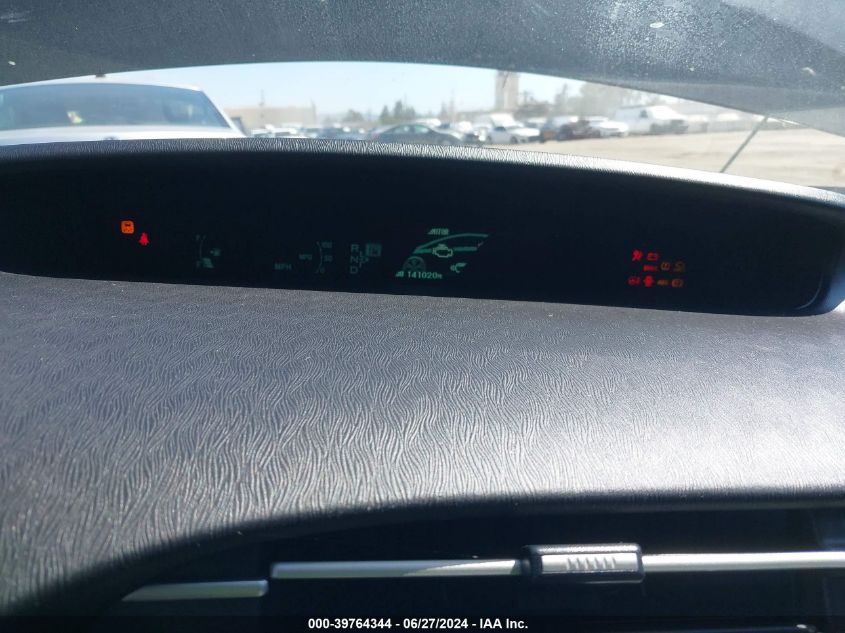 2011 Toyota Prius Two VIN: JTDKN3DU1B5247283 Lot: 39764344