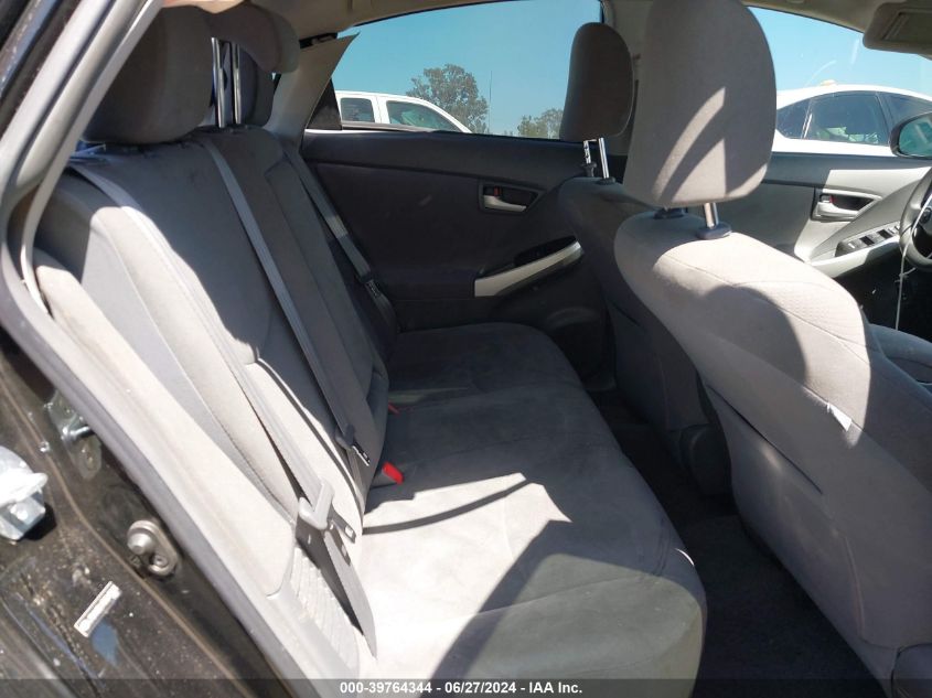 2011 Toyota Prius Two VIN: JTDKN3DU1B5247283 Lot: 39764344