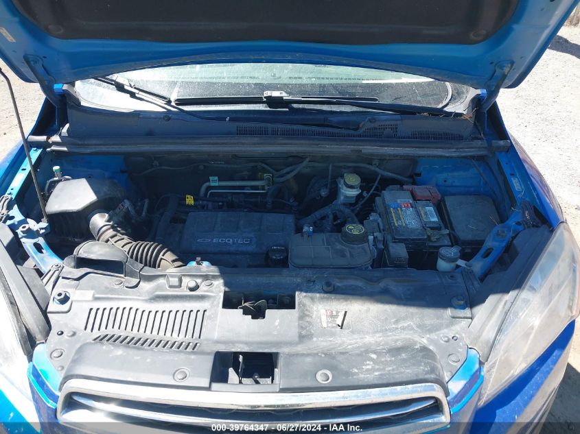 2016 Chevrolet Trax 1Ls VIN: KL7CJKSBXGB632391 Lot: 39764347