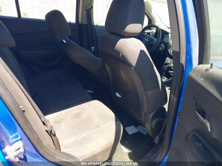 2016 Chevrolet Trax 1Ls VIN: KL7CJKSBXGB632391 Lot: 39764347